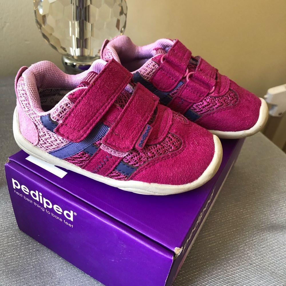 Pediped Toddler sneakers 5.5